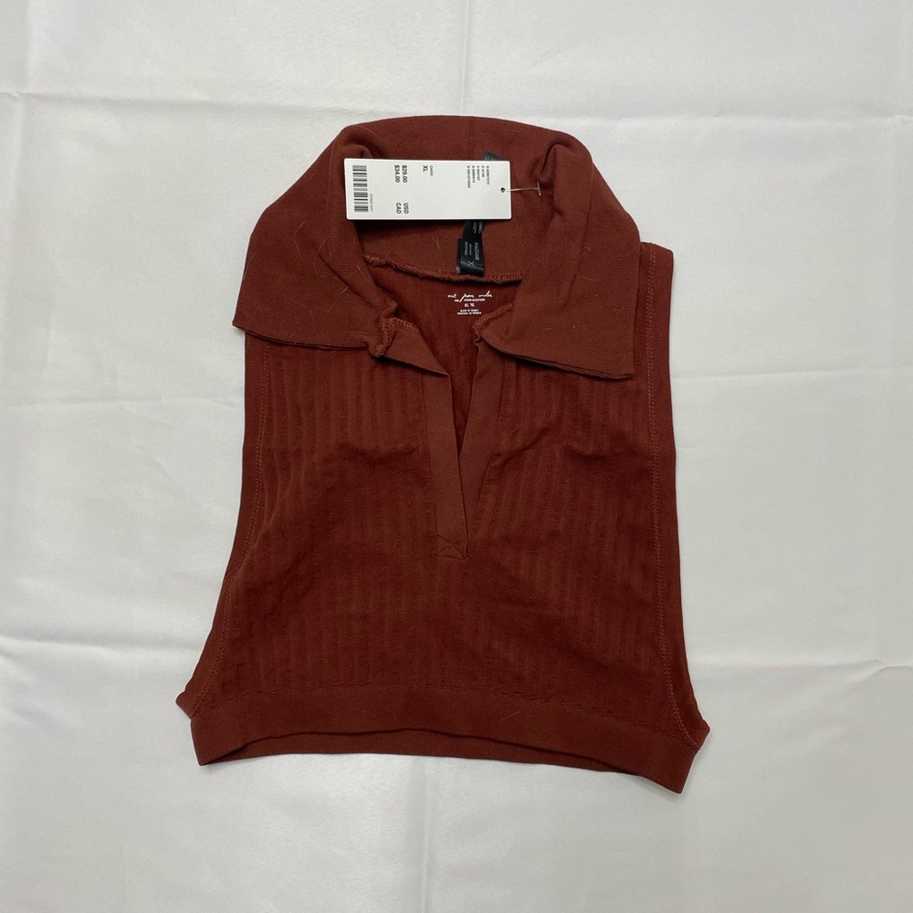 Urban Outfitters Collared Bra Tank Top